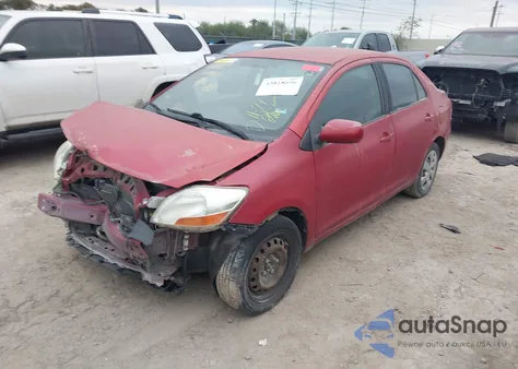 2008 Toyota Yaris z USA, uszkodzony, nr VIN JTDBT923784040964